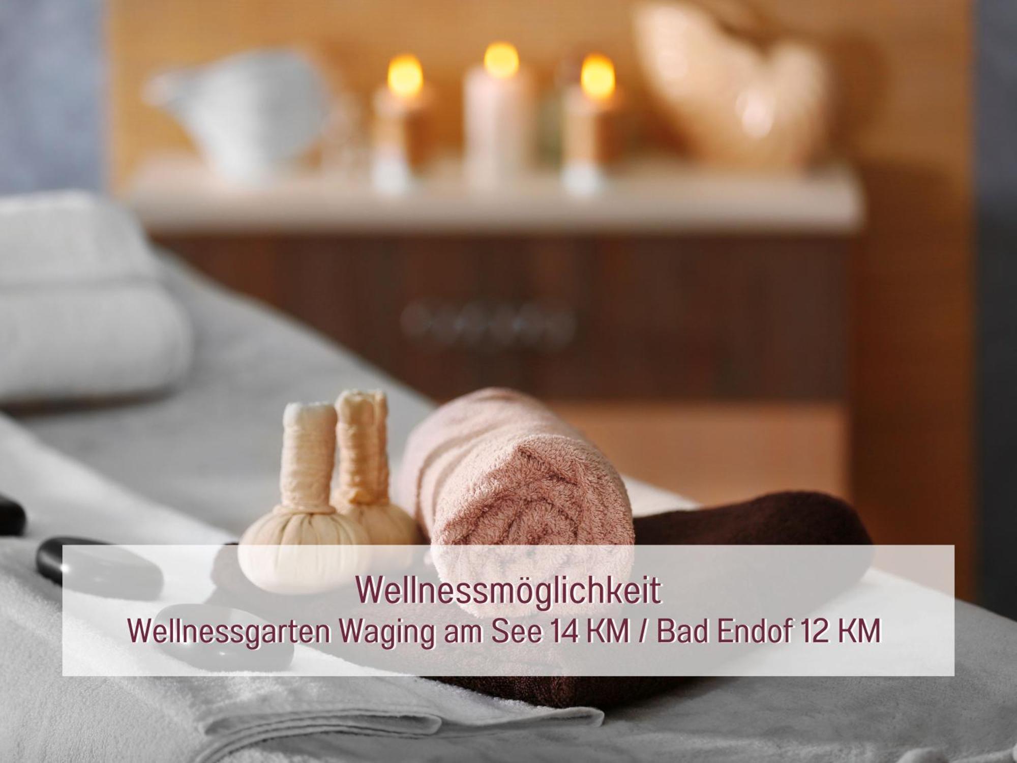 Designerwohnungen "Beim Schmied" In Chiemseenaehe Traunreut Ngoại thất bức ảnh