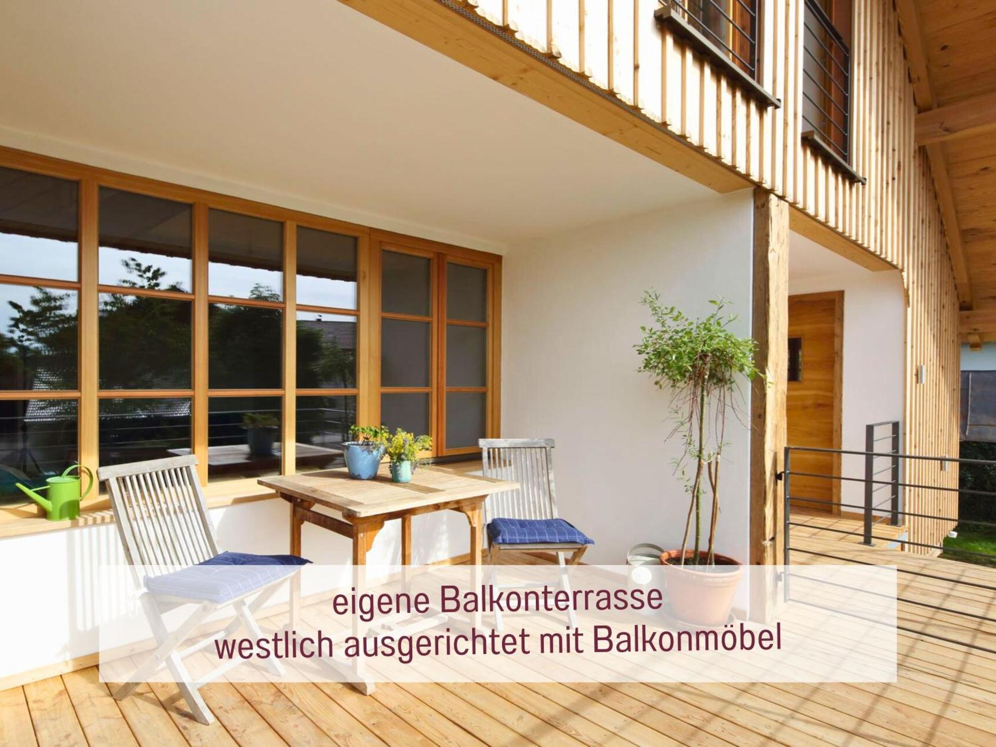 Designerwohnungen "Beim Schmied" In Chiemseenaehe Traunreut Ngoại thất bức ảnh