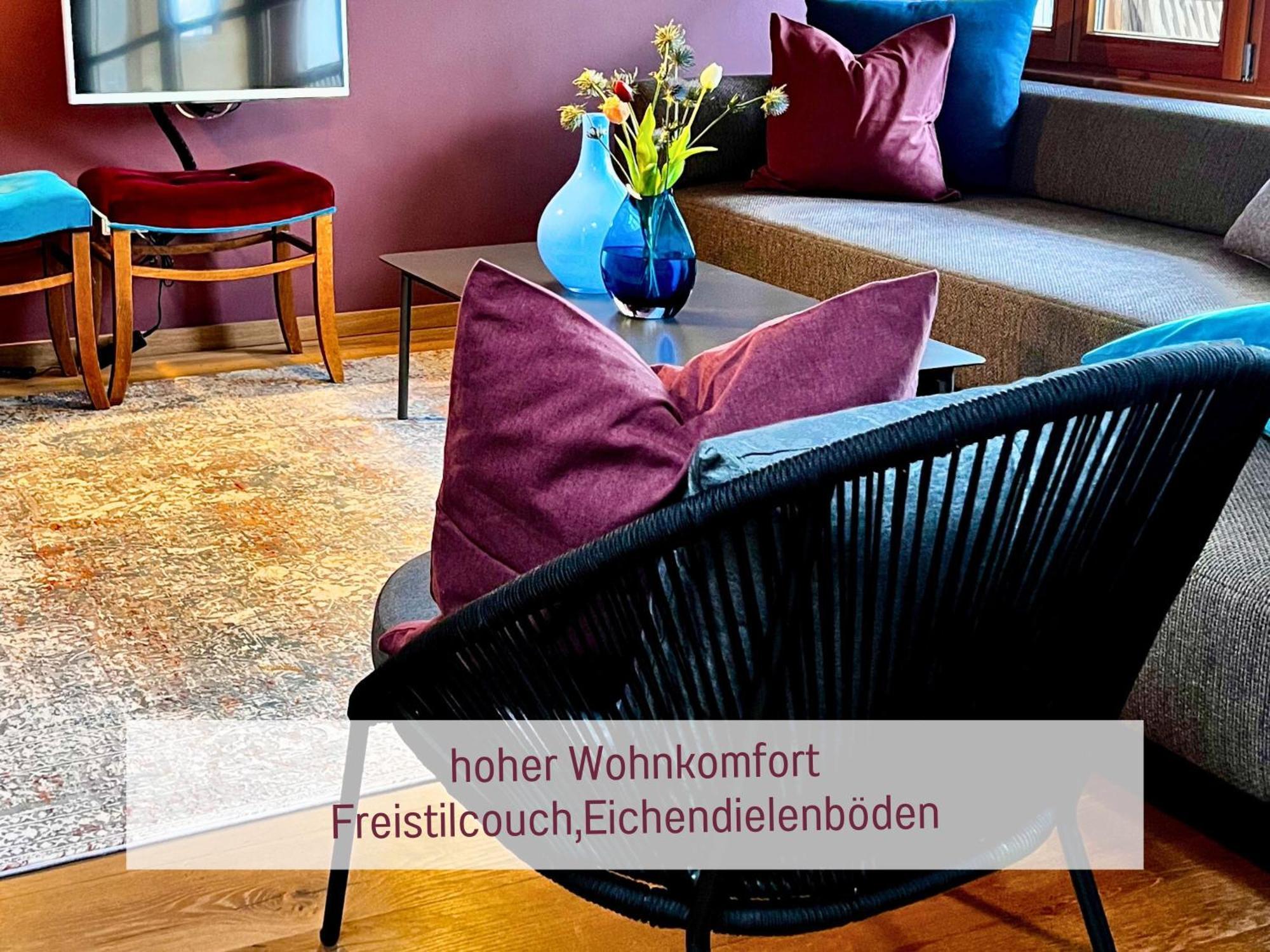 Designerwohnungen "Beim Schmied" In Chiemseenaehe Traunreut Ngoại thất bức ảnh